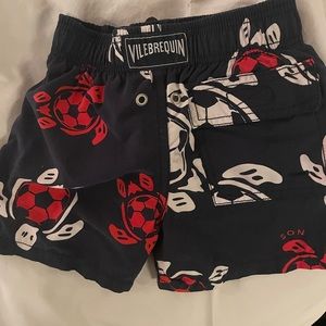 Swim shorts for boys 2T, perfect condition, worn once.